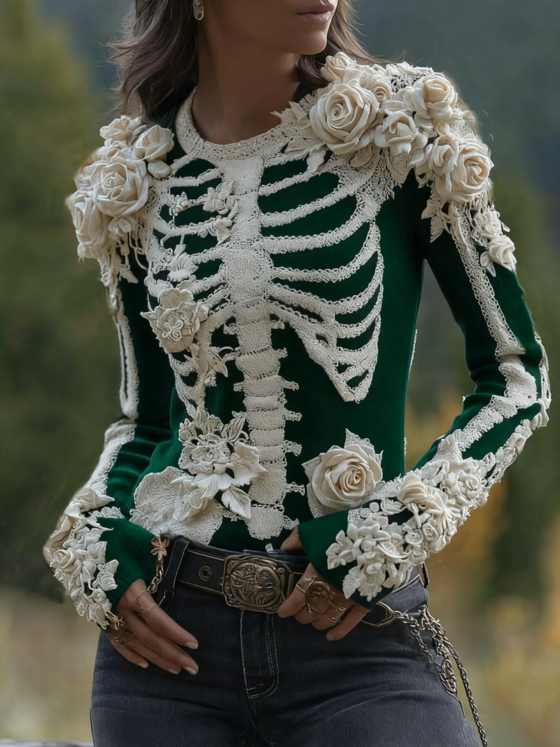 Timeless Vintage Style Sweater
