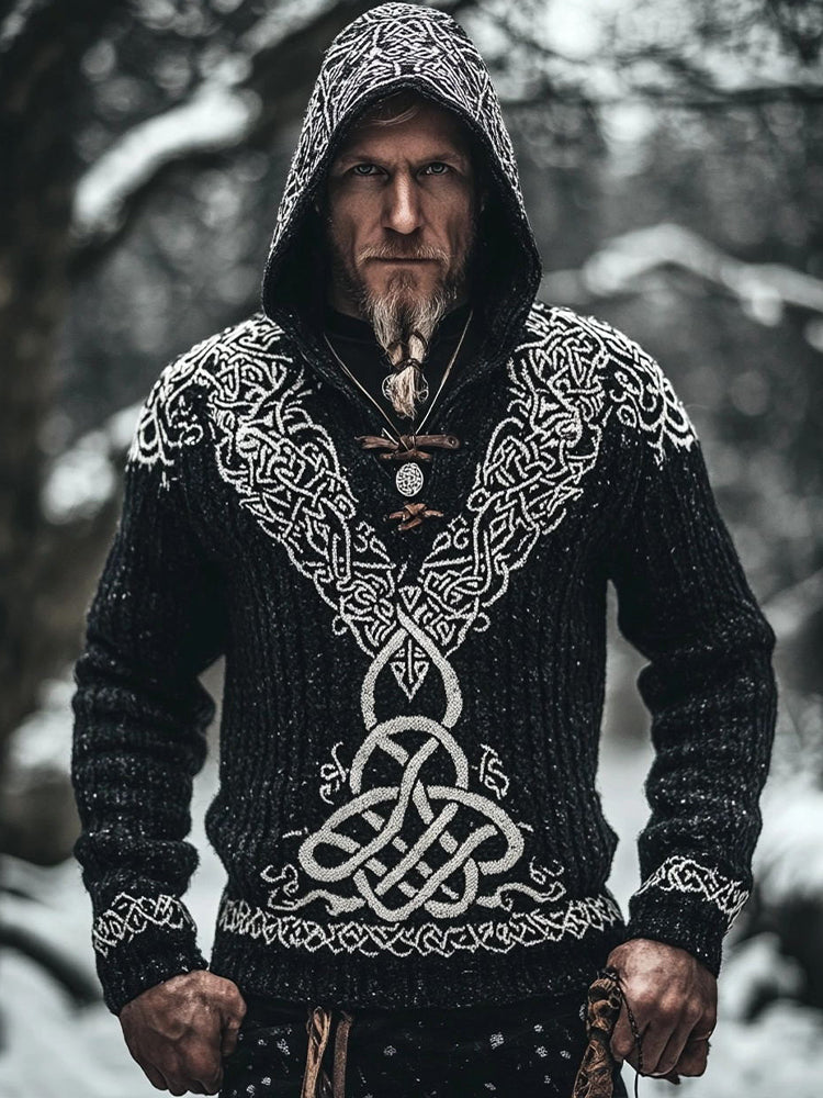 Gracefully Designed Sweater
