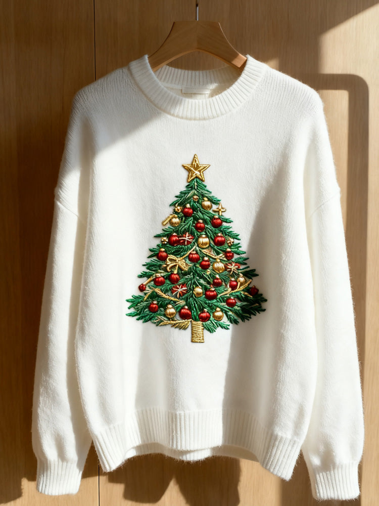 Vintage Inspired Sweater