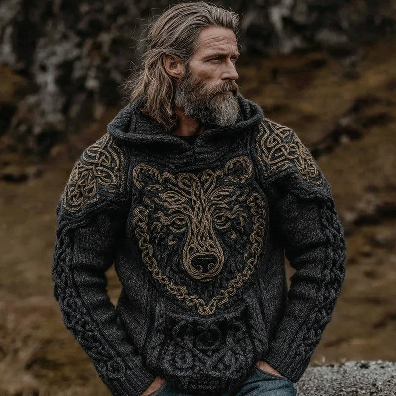 Classic Designed Sweater