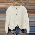 Women's Vintage Lace Floral Pattern Sweater elevenforest