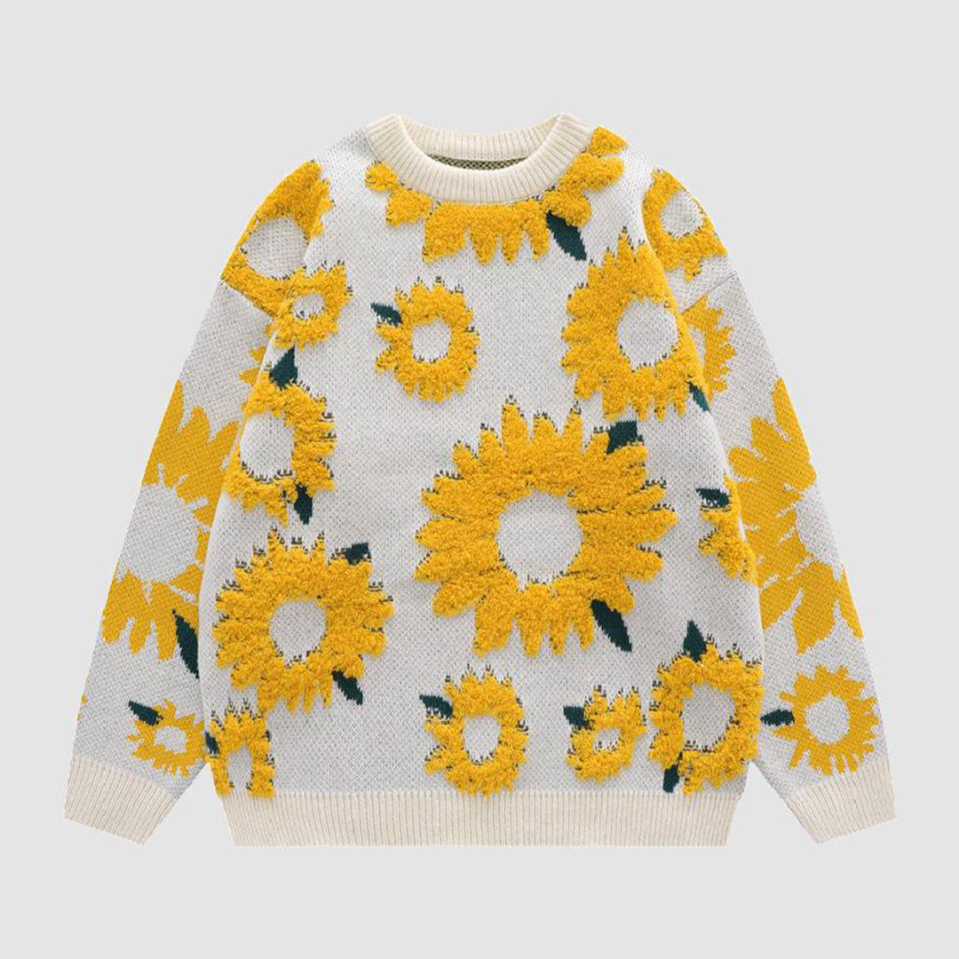 Gracefully Designed Sweater