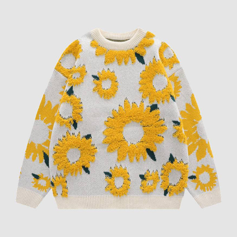 Gracefully Designed Sweater