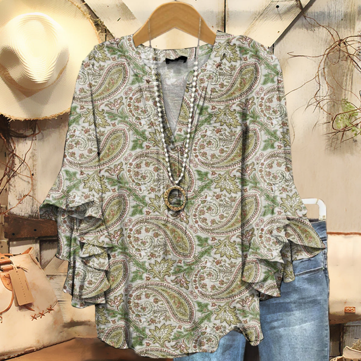 Thoughtfully Designed Shirt