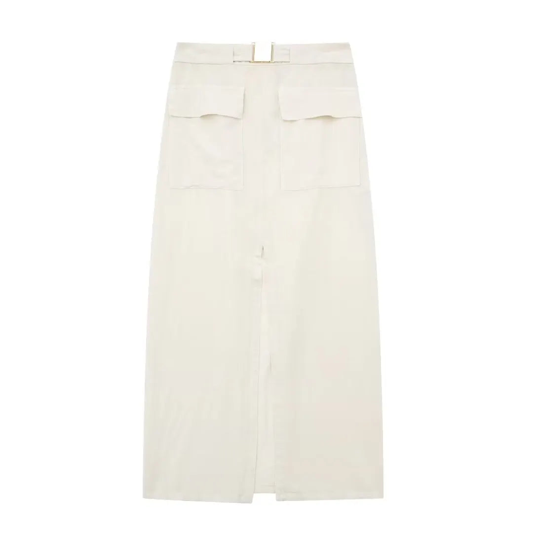 Charlotte Shirt & Skirt Set