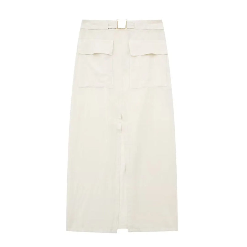 Charlotte Shirt & Skirt Set