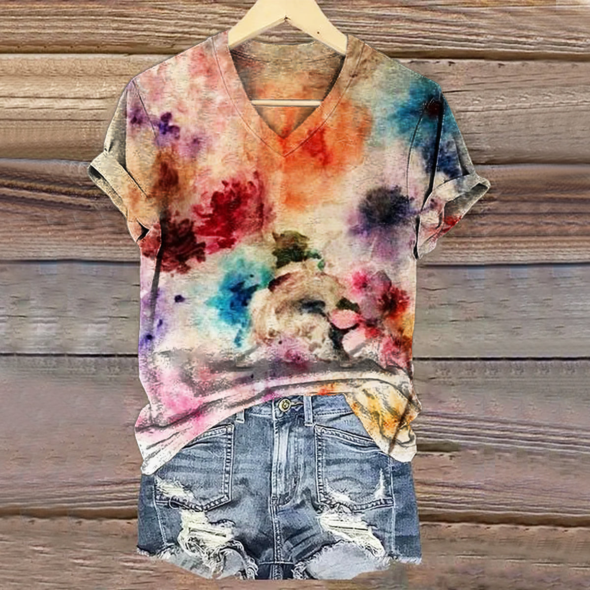 Elegantly Designed T-Shirt