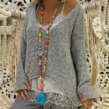 Vintage Inspired Sweater
