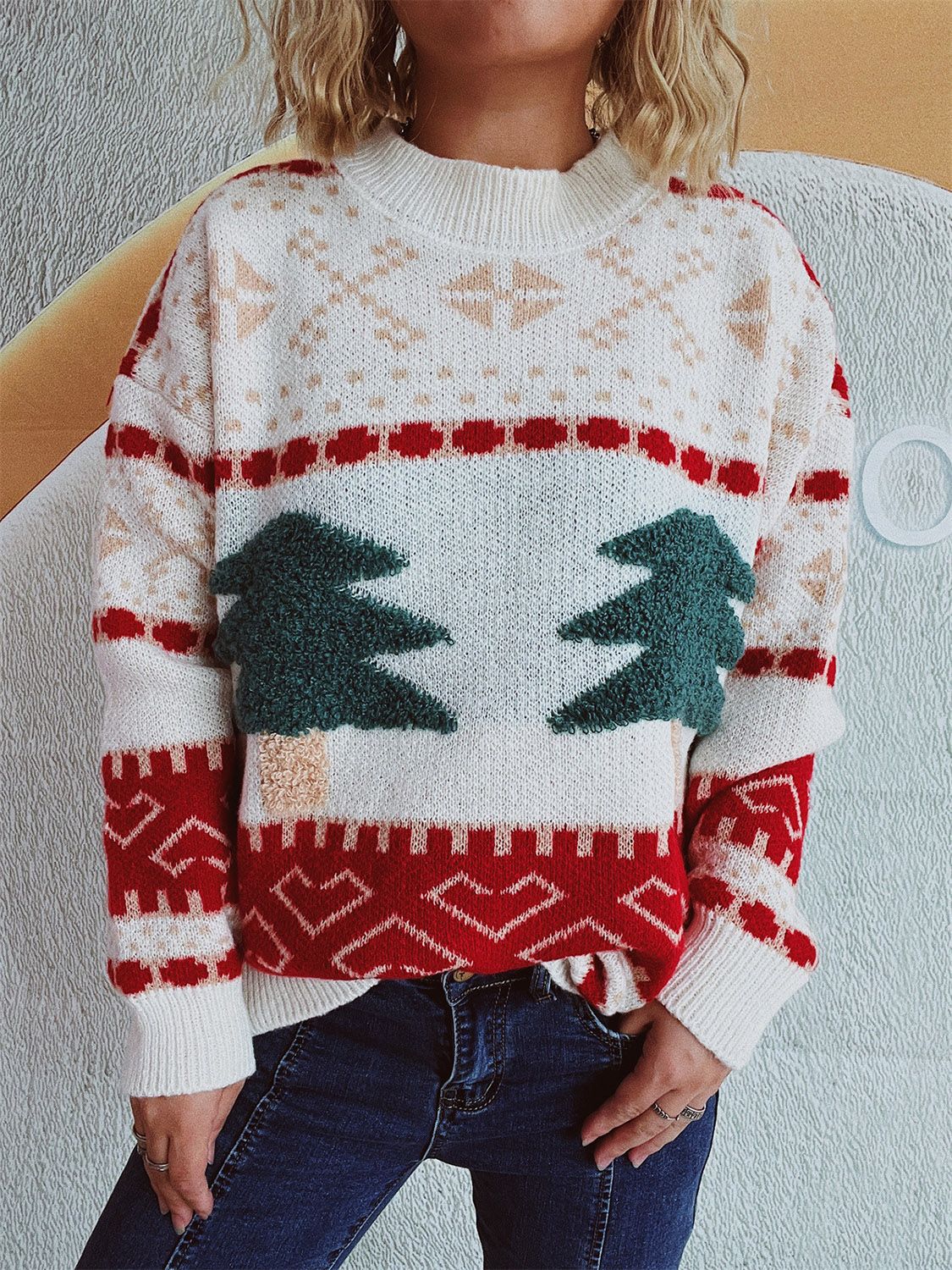 Timeless Vintage Style Sweater