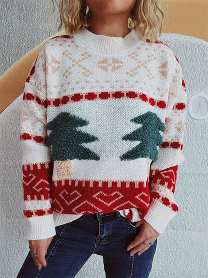 Timeless Vintage Style Sweater