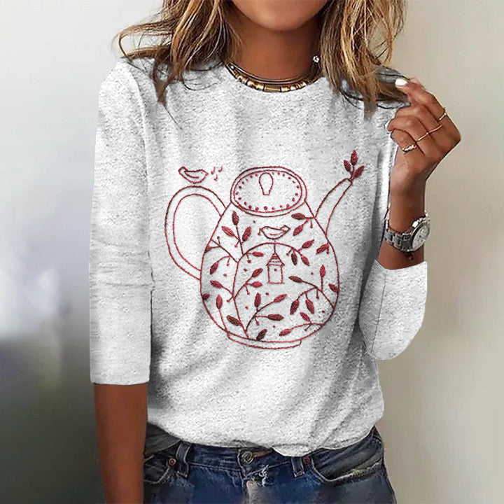 Gracefully Designed T-Shirt