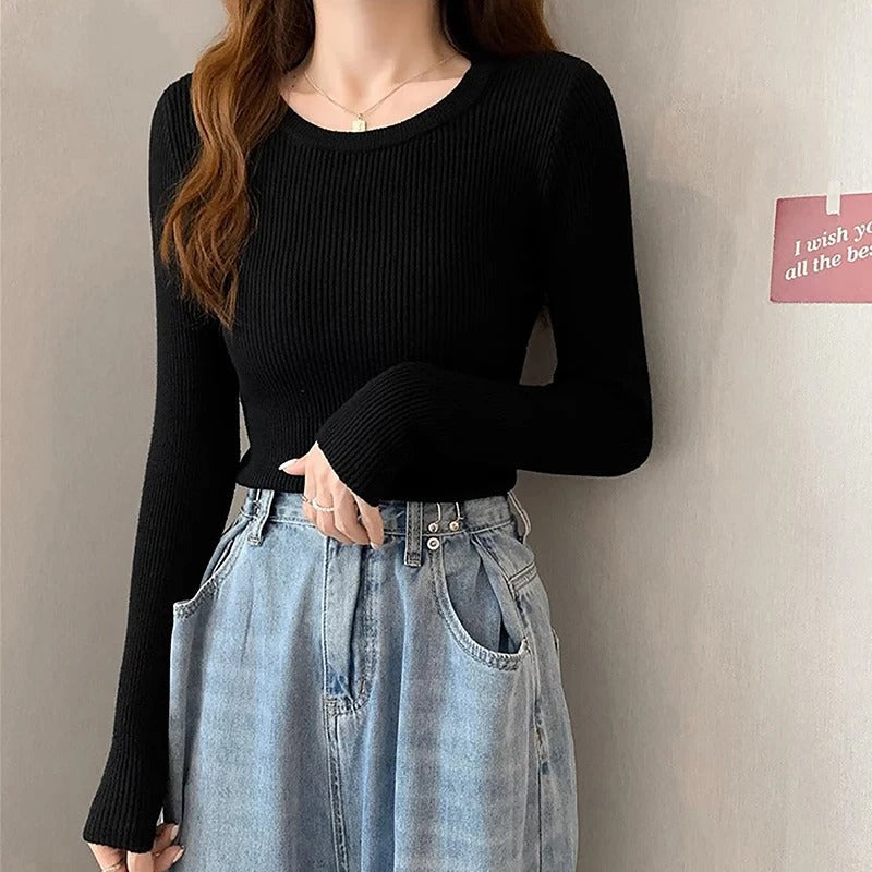Timeless Vintage Style Sweater