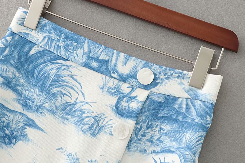 Francine Blazer & Skirt