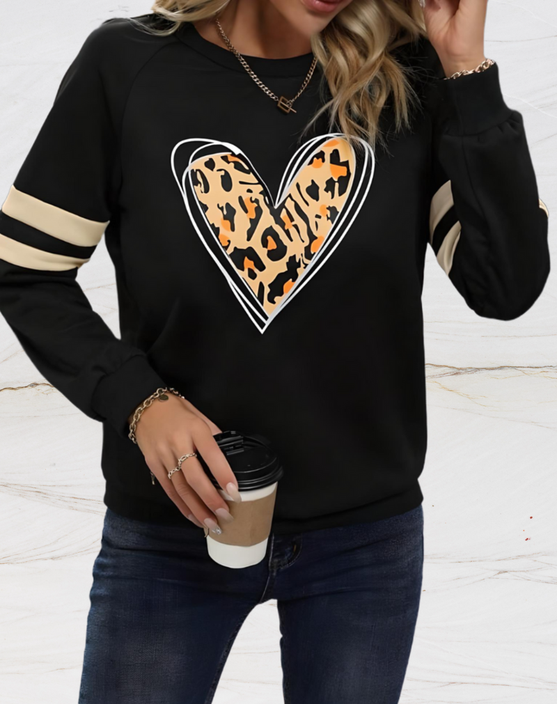 Gracefully Designed Sweater