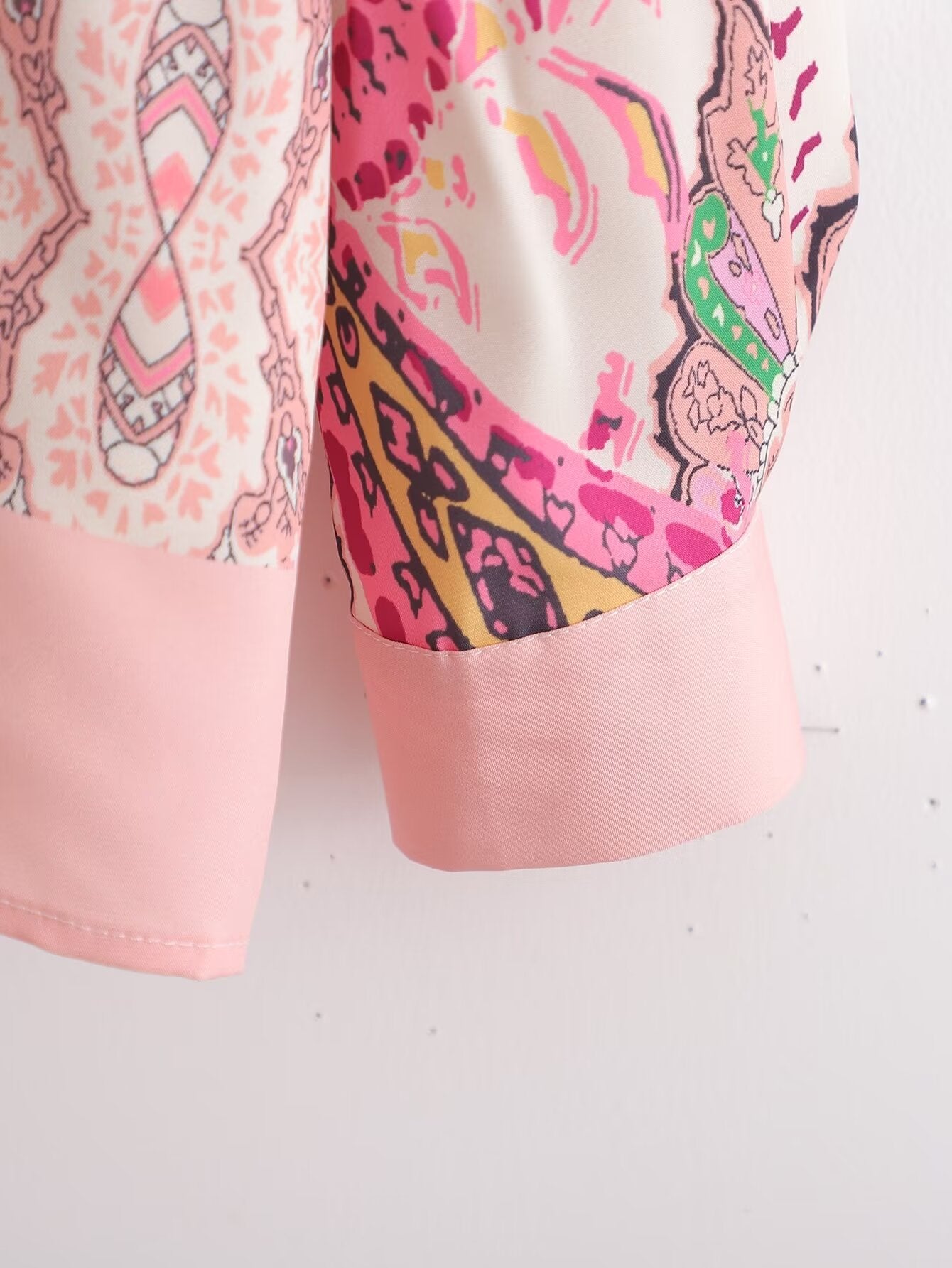The Perfect Paisley Print Blouse