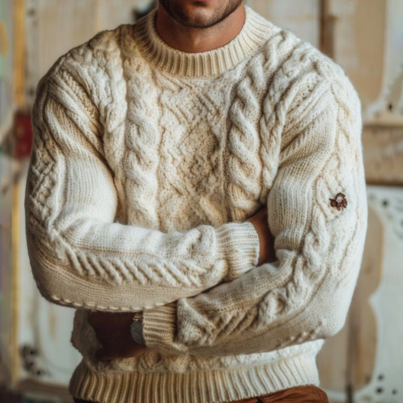 Classic Designed Sweater