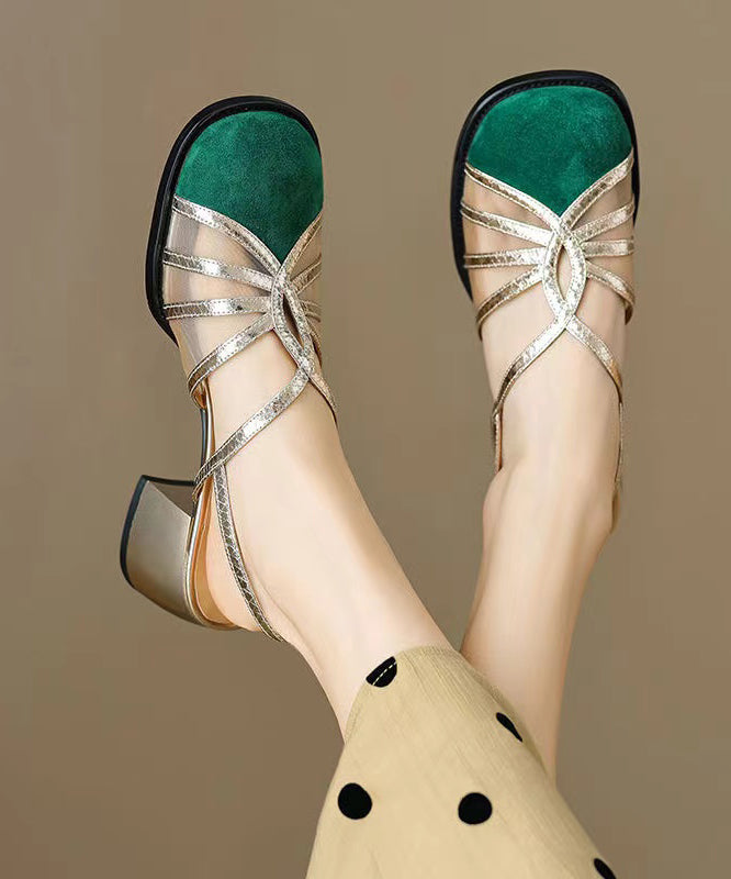Beautifully Finished Sandals in a Timeless Design