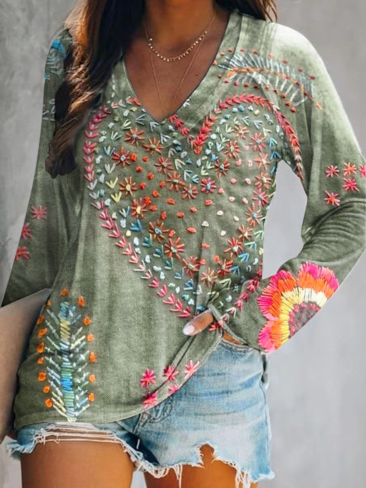 Timeless Vintage Style Garment