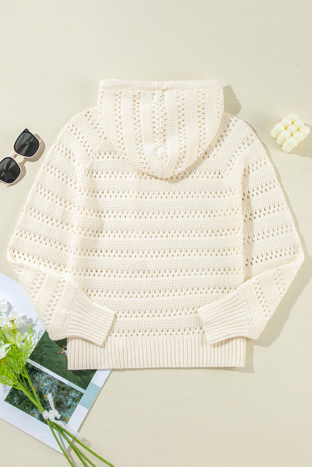 Gracefully Designed Sweater
