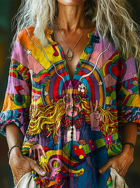 Timeless Vintage Style Shirt