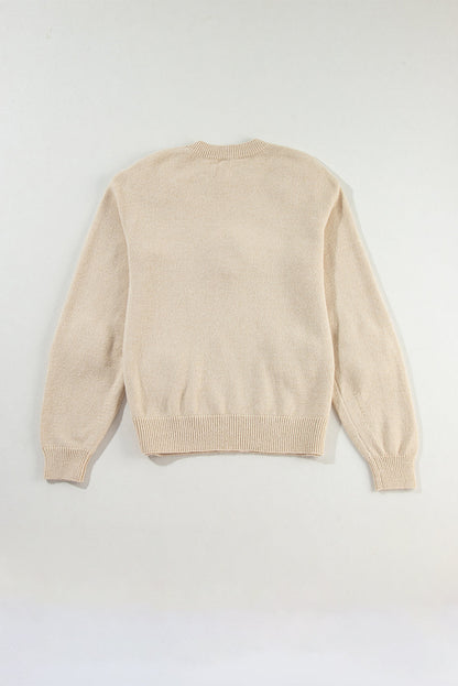 Timeless Vintage Style Sweater