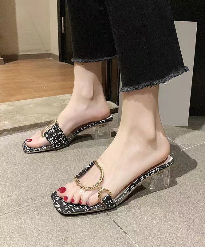Vintage Inspired Sandals with a Contemporary Edge