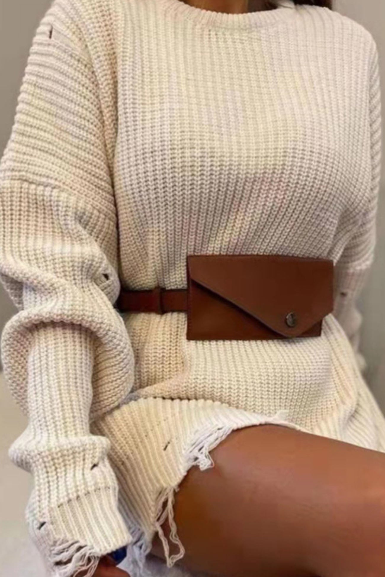 Elegantly Designed Sweater