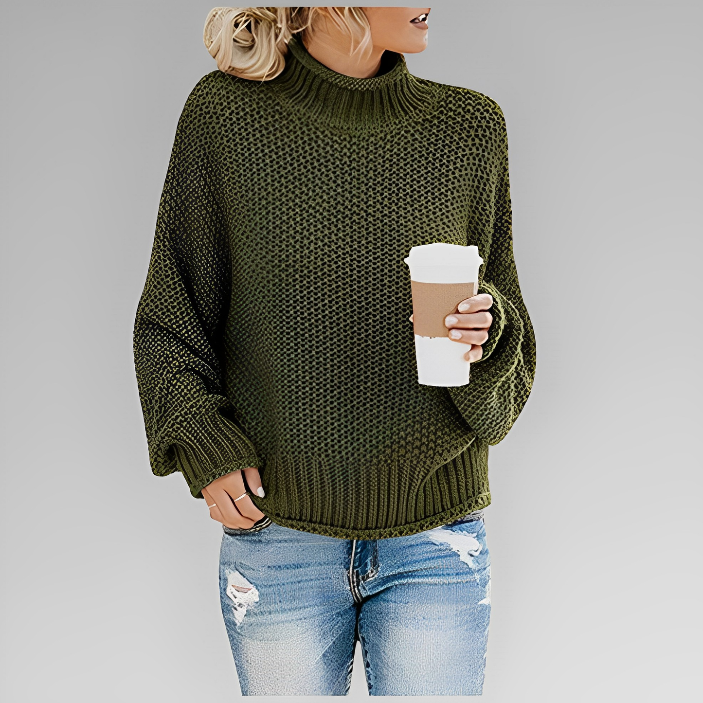 Timeless Vintage Style Sweater