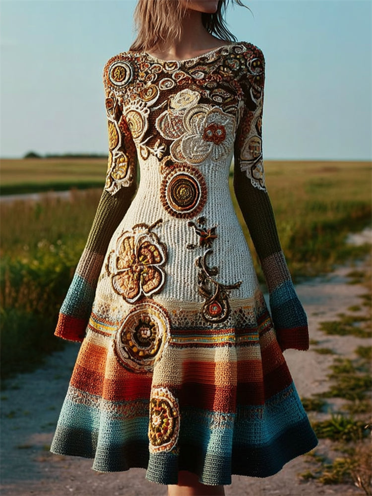 Gracefully Designed Sweater
