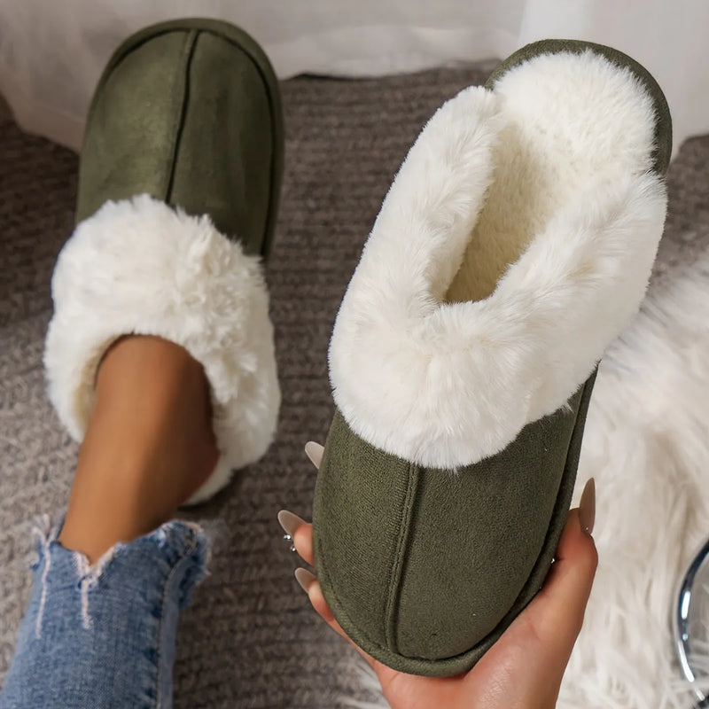 Fluffy Furry Slippers Rg7412