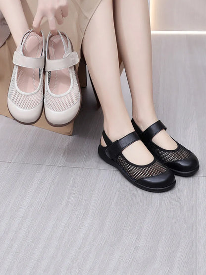 Subtly Elegant Sandals with a Refined Vintage Look