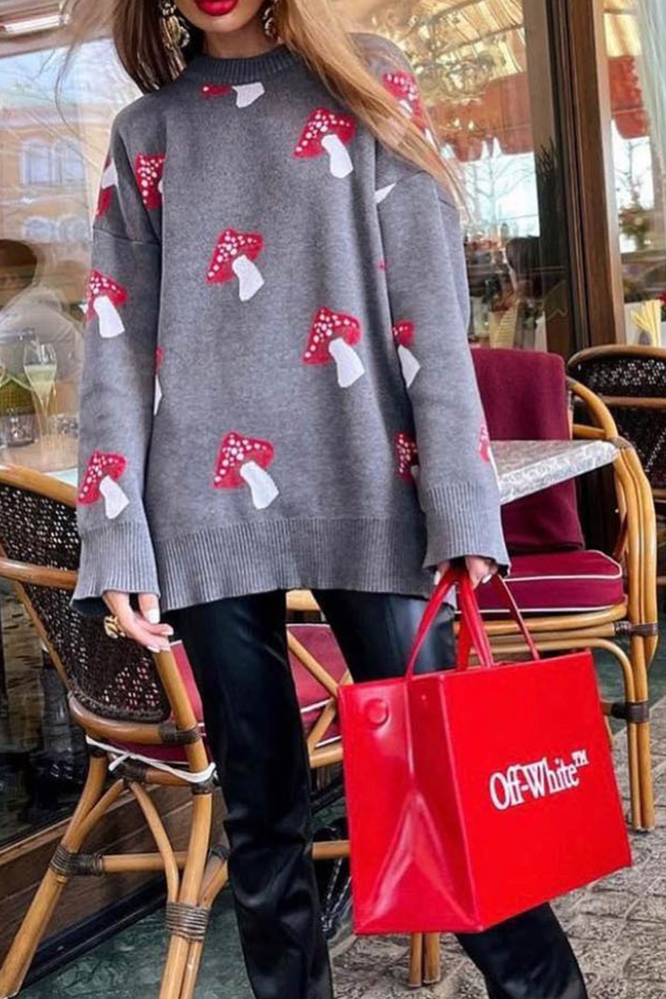 Timeless Vintage Style Sweater