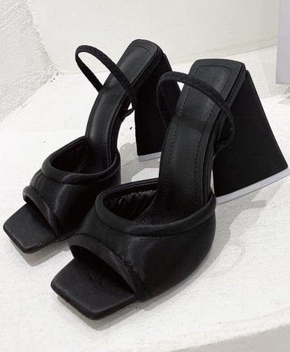 Vintage Inspired Heels with a Contemporary Edge