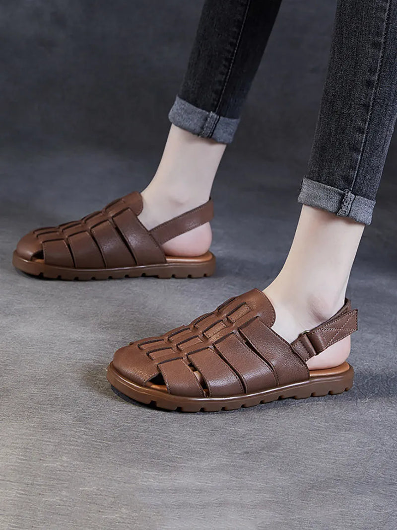 Casually Elegant Slippers with a Refined Edge