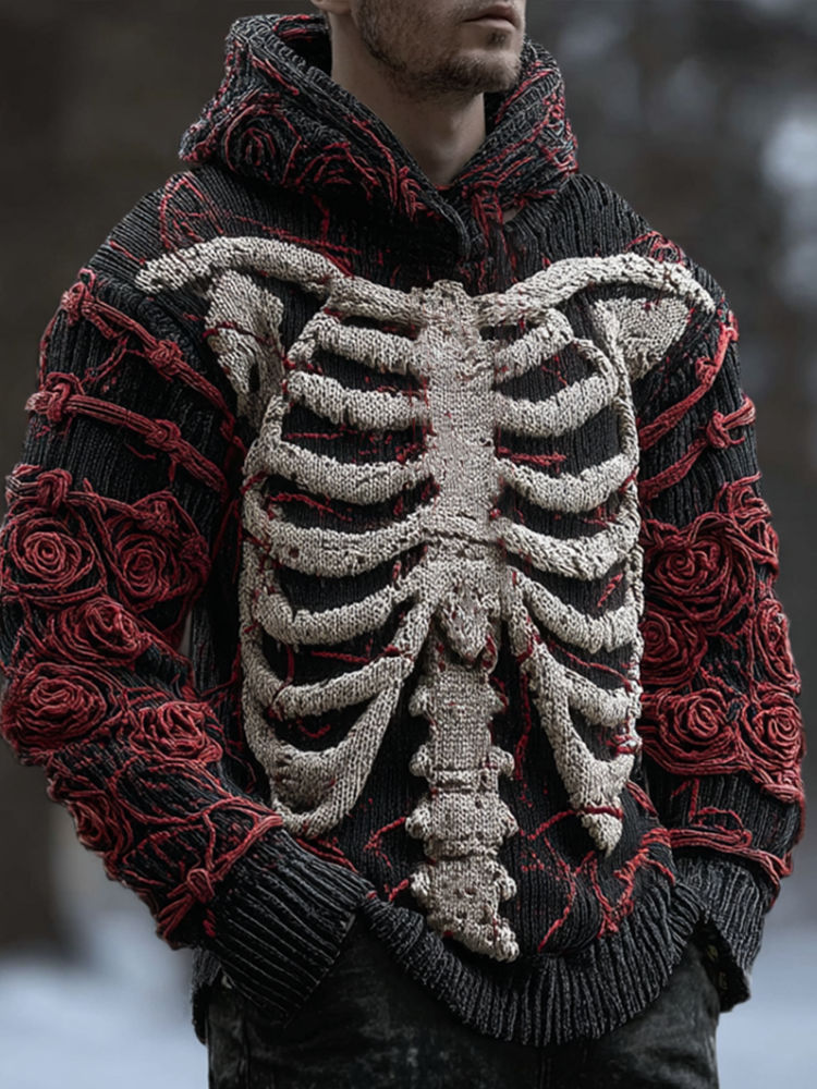 Gracefully Designed Sweater