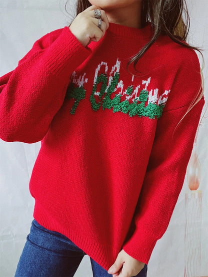 Kristina® | Christmas sweater for women with letters