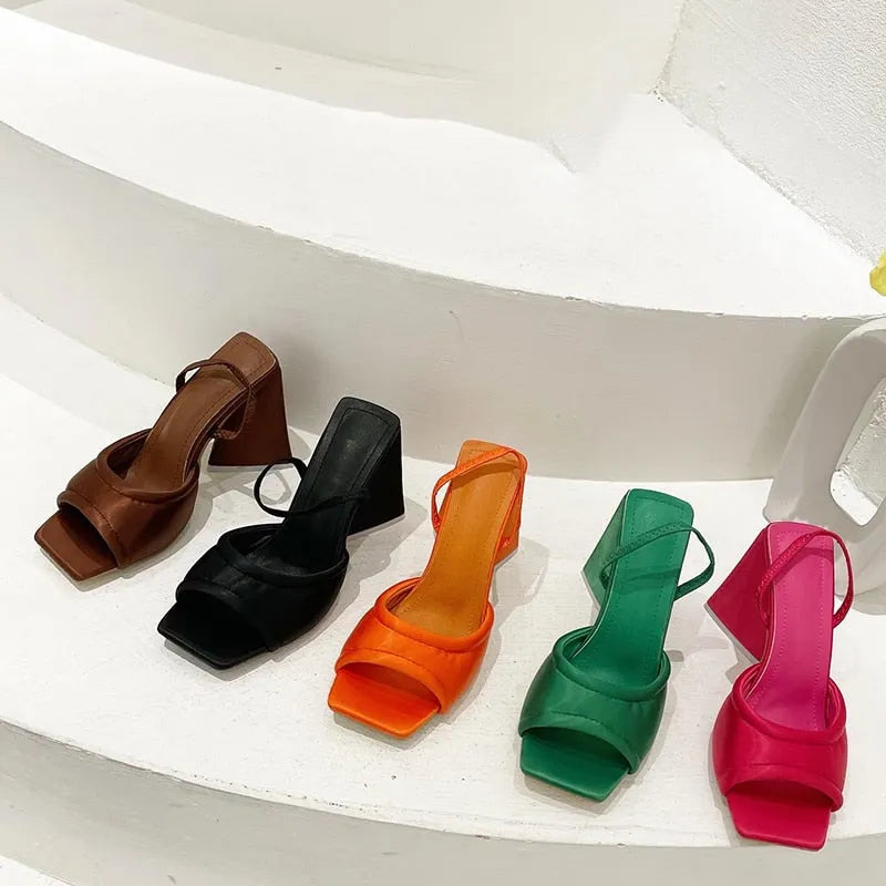 Subtly Elegant Heels with a Refined Vintage Look