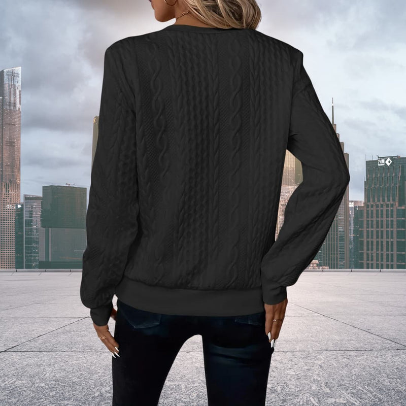 Gracefully Designed Sweater