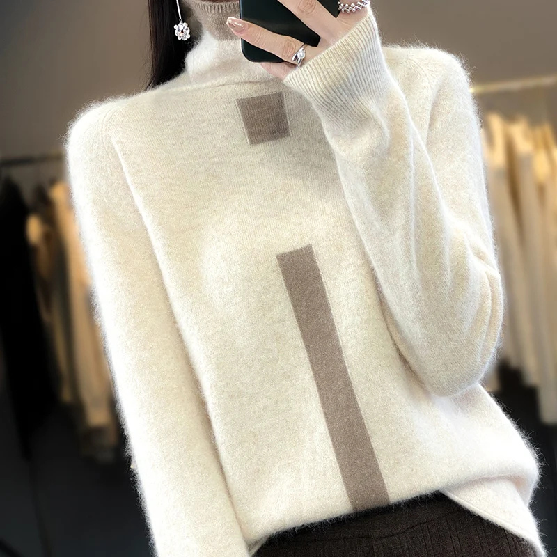 Gracefully Designed Sweater
