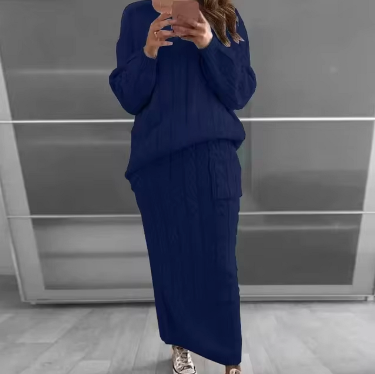 Timeless Vintage Style Sweater