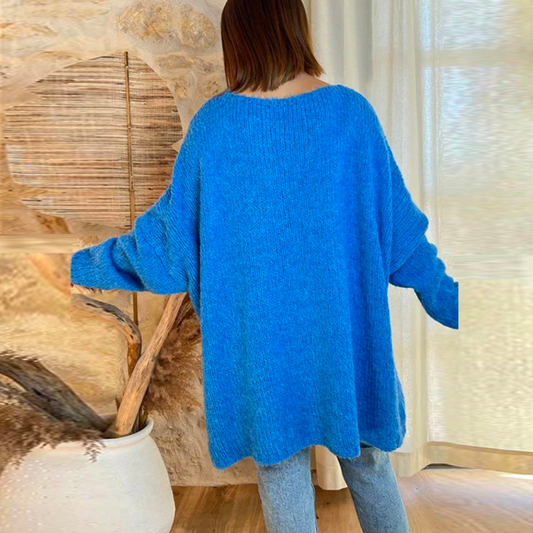 Gracefully Designed Sweater