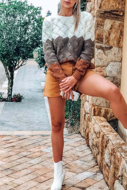 Classic Designed Sweater