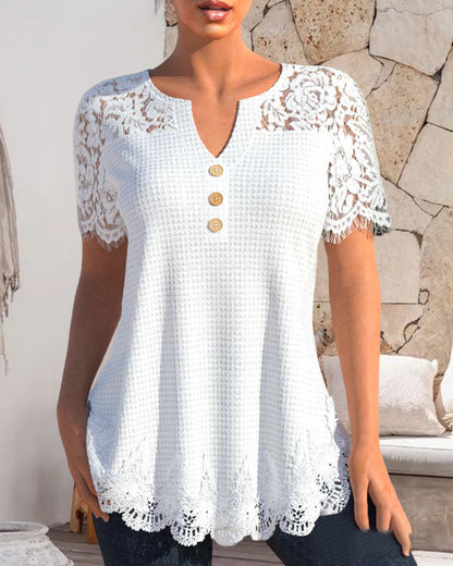 Timeless Vintage Style Blouse