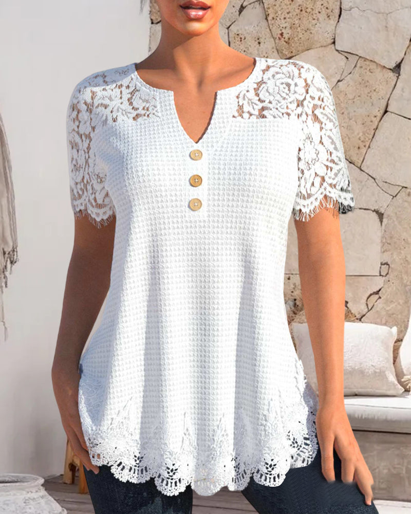 Timeless Vintage Style Blouse