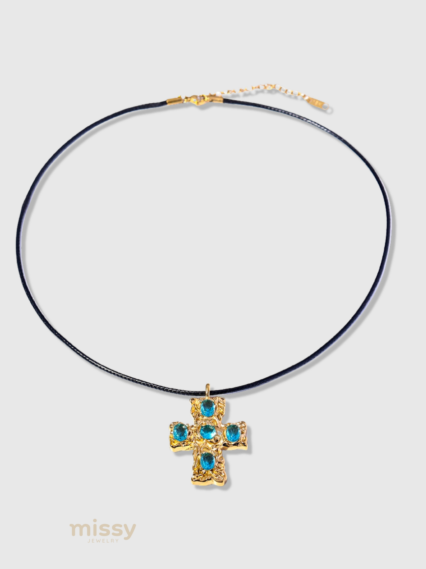 Bryce Crystal Pendant Necklace