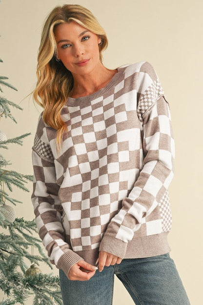 Timeless Vintage Style Sweater