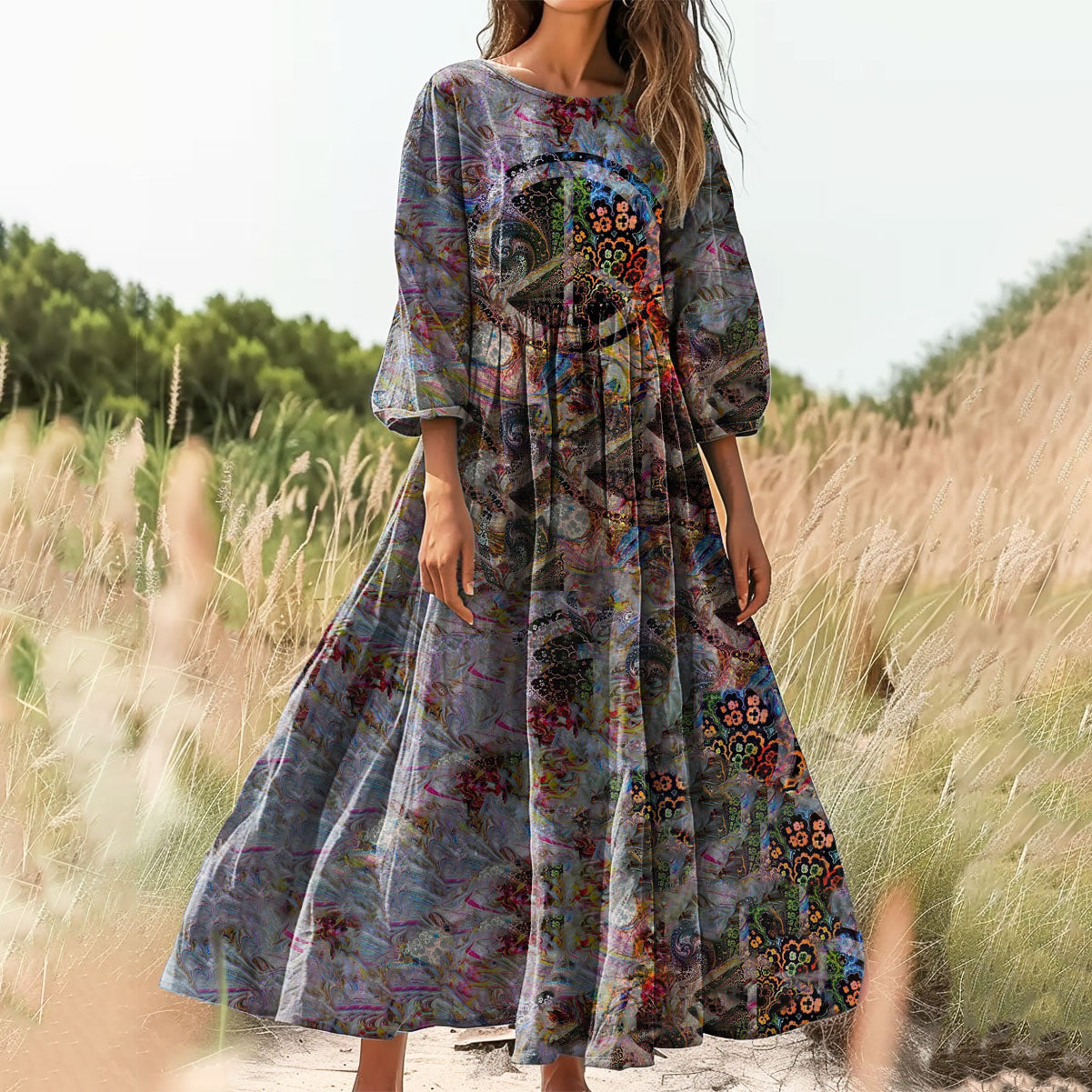 Elegantly Designed Dress