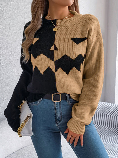 Gracefully Designed Sweater