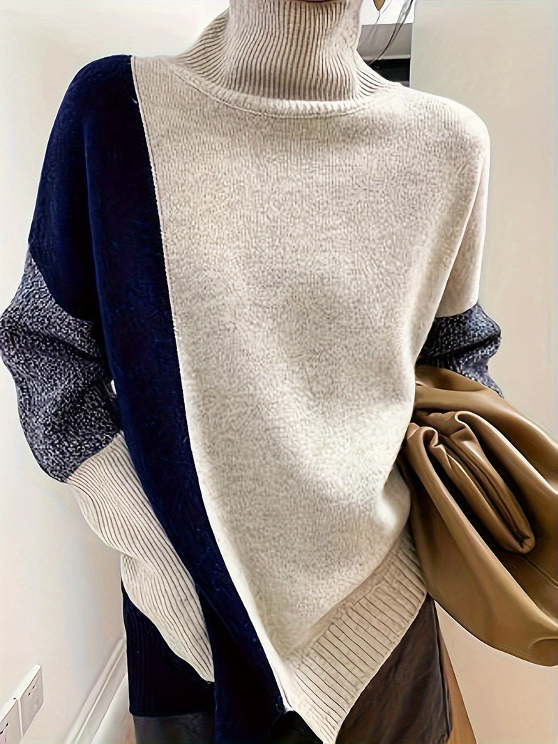 Gracefully Designed Sweater
