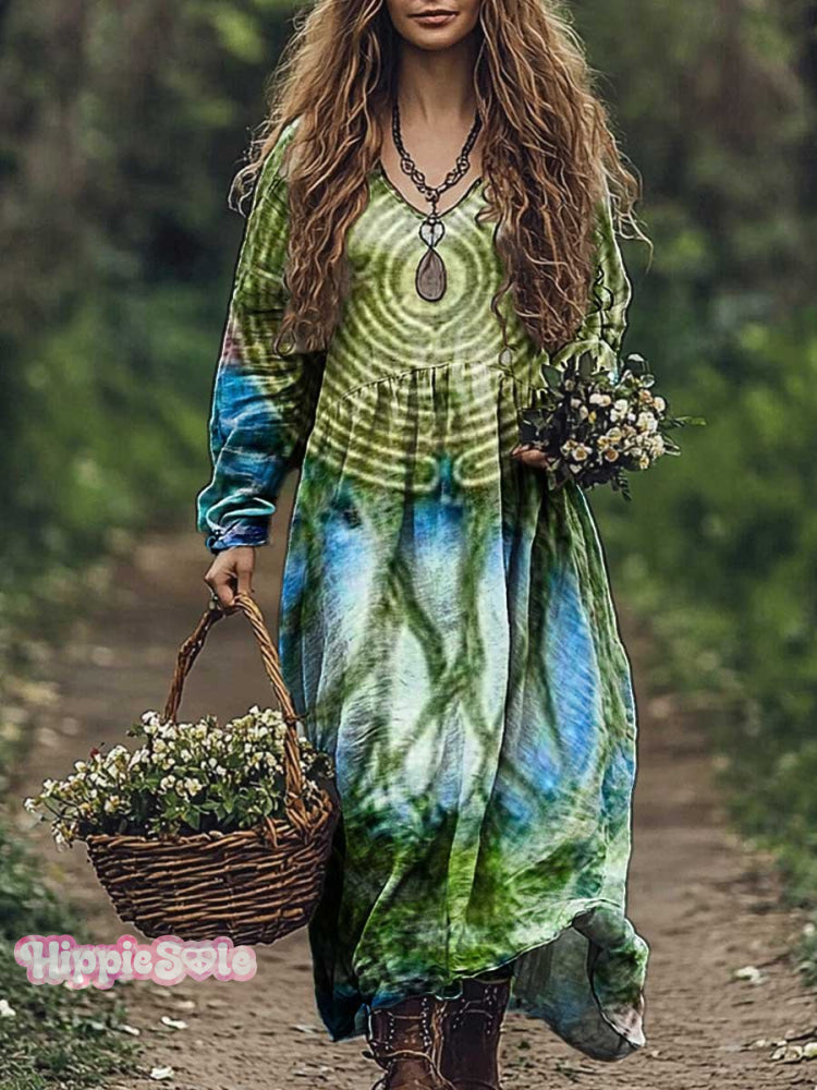 Gracefully Designed Dress